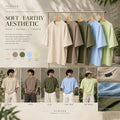 The Earthtone Edit ( 5 PCS )