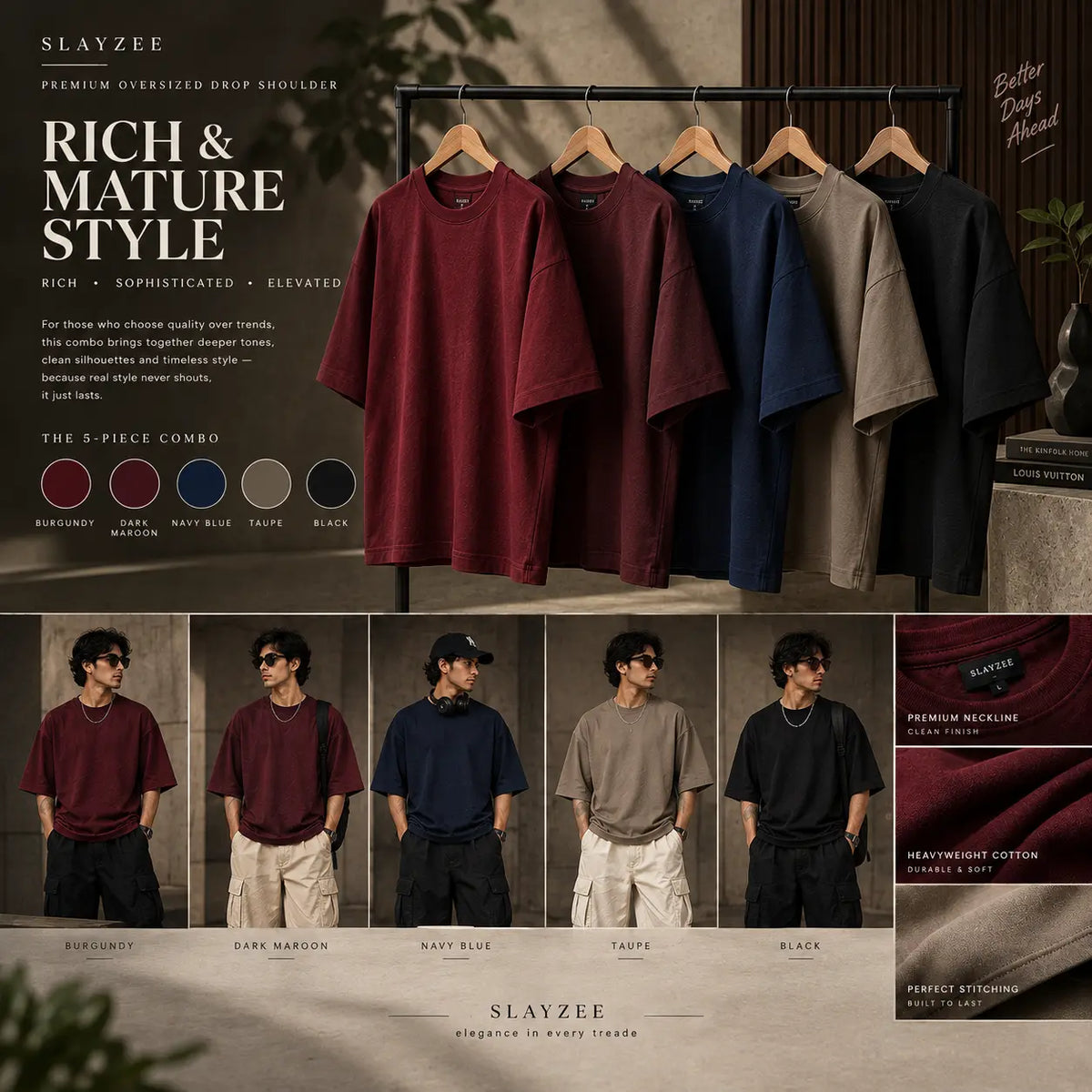 The Heritage Combo ( 5 PCS )
