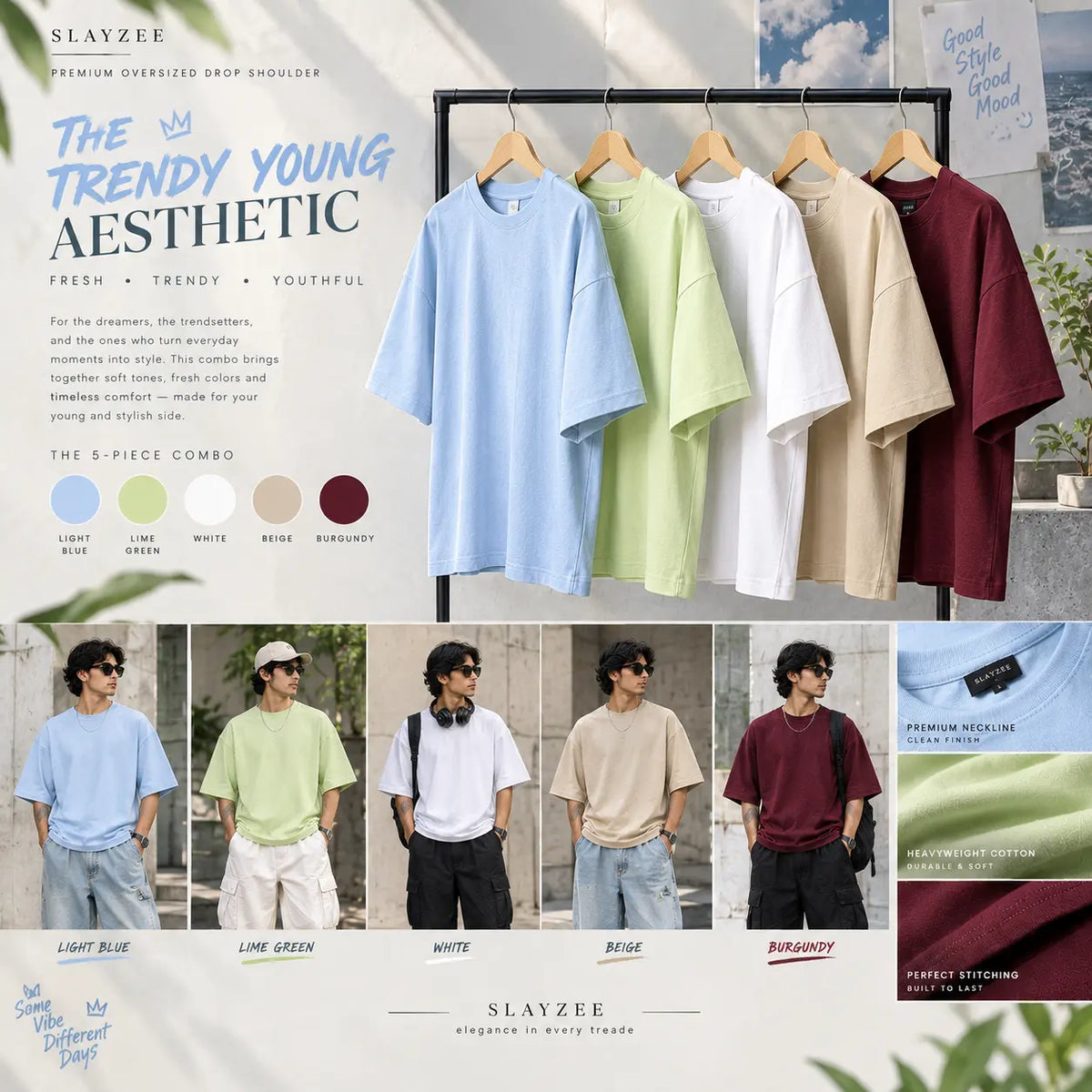 The Fresh Palette Combo ( 5 PCS )