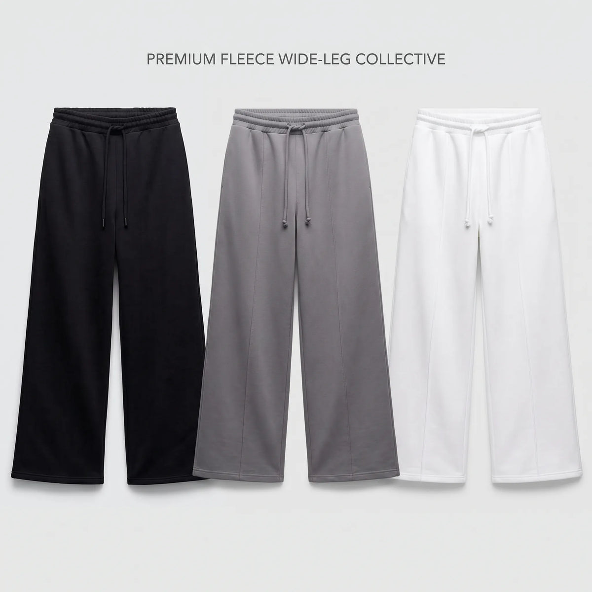 The Ultimate Sweatpants Combo ( 3 pcs )