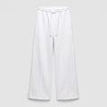 SWEATPANTS / WHITE