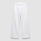 SWEATPANTS / WHITE