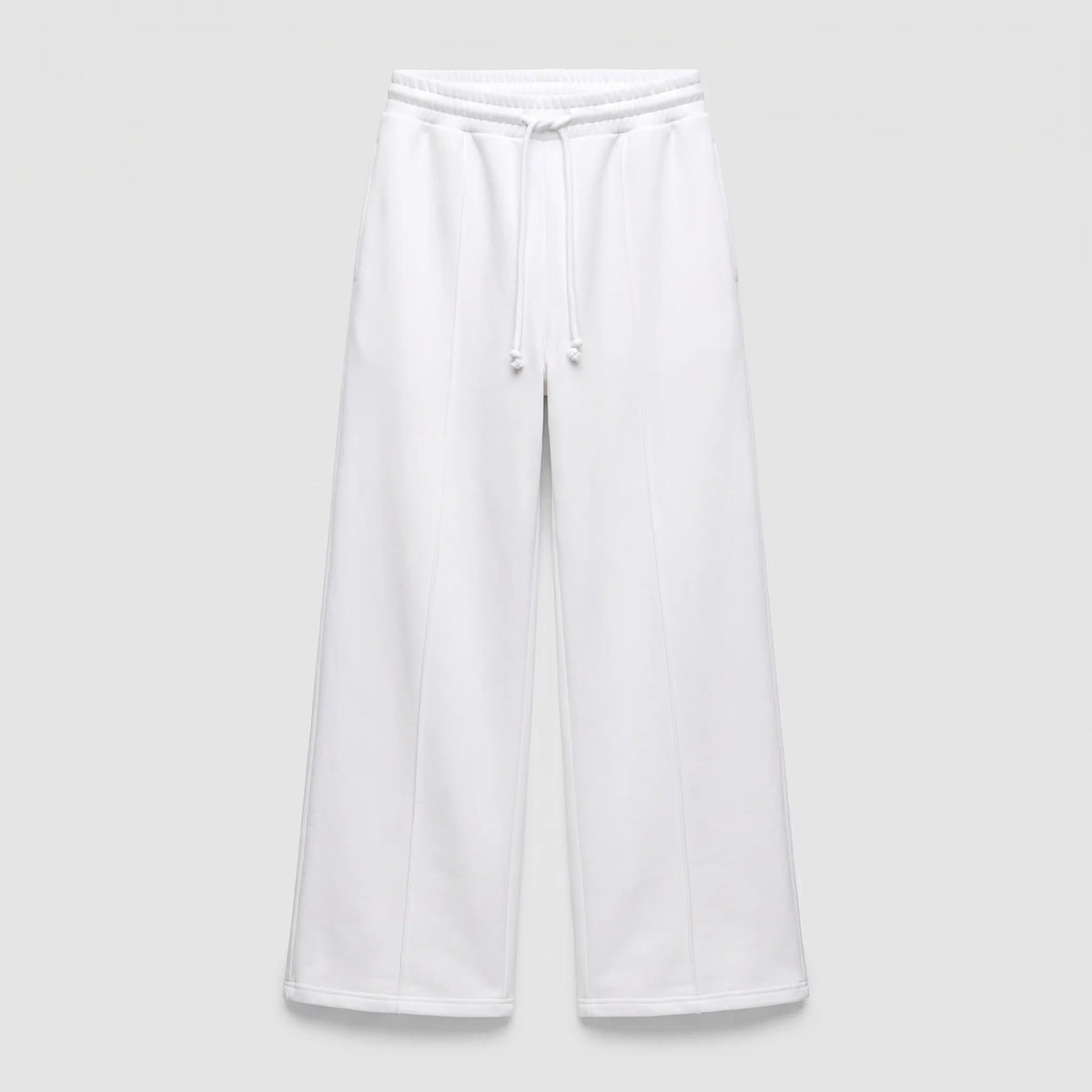 SWEATPANTS / WHITE