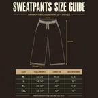 SWEATPANTS / WHITE
